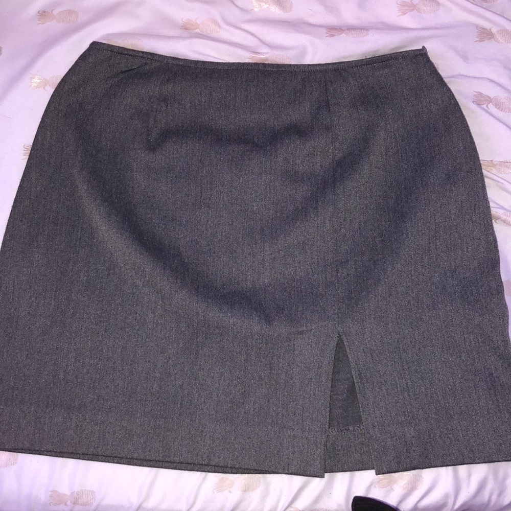 skirt with slit